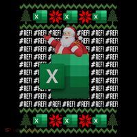 Excel REF Error Spreadsheet,CPA Accountant Christmas Sweater Hoodie thumb 7