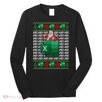 Excel REF Error Spreadsheet,CPA Accountant Christmas Sweater Long Sleeve Shirt thumb 0