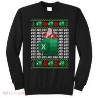 Excel REF Error Spreadsheet,CPA Accountant Christmas Sweater Sweatshirt thumb 0