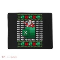 Excel REF Error Spreadsheet,CPA Accountant Christmas Sweater Mousepad thumb 0