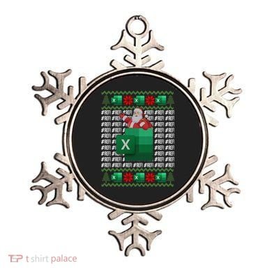 Excel REF Error Spreadsheet,CPA Accountant Christmas Sweater Ornament