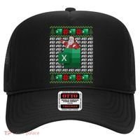 Excel REF Error Spreadsheet,CPA Accountant Christmas Sweater Hat thumb 0