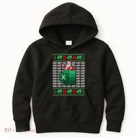 Excel REF Error Spreadsheet,CPA Accountant Christmas Sweater Kids Hoodie thumb 0
