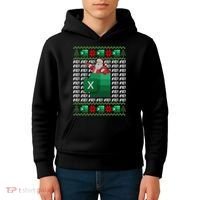 Excel REF Error Spreadsheet,CPA Accountant Christmas Sweater Kids Hoodie thumb 4