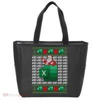 Excel REF Error Spreadsheet,CPA Accountant Christmas Sweater Tote Bag thumb 0