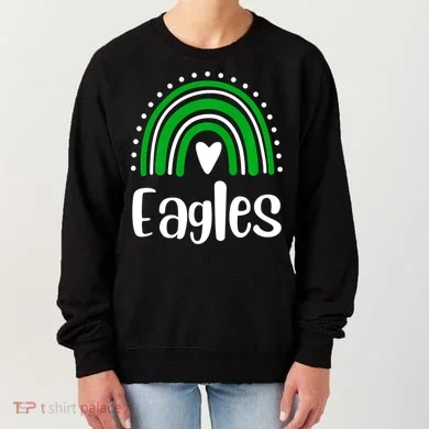 Eagles Rainbow Women's Sweatshirt