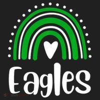 Eagles Rainbow Women's Sweatshirt thumb 2