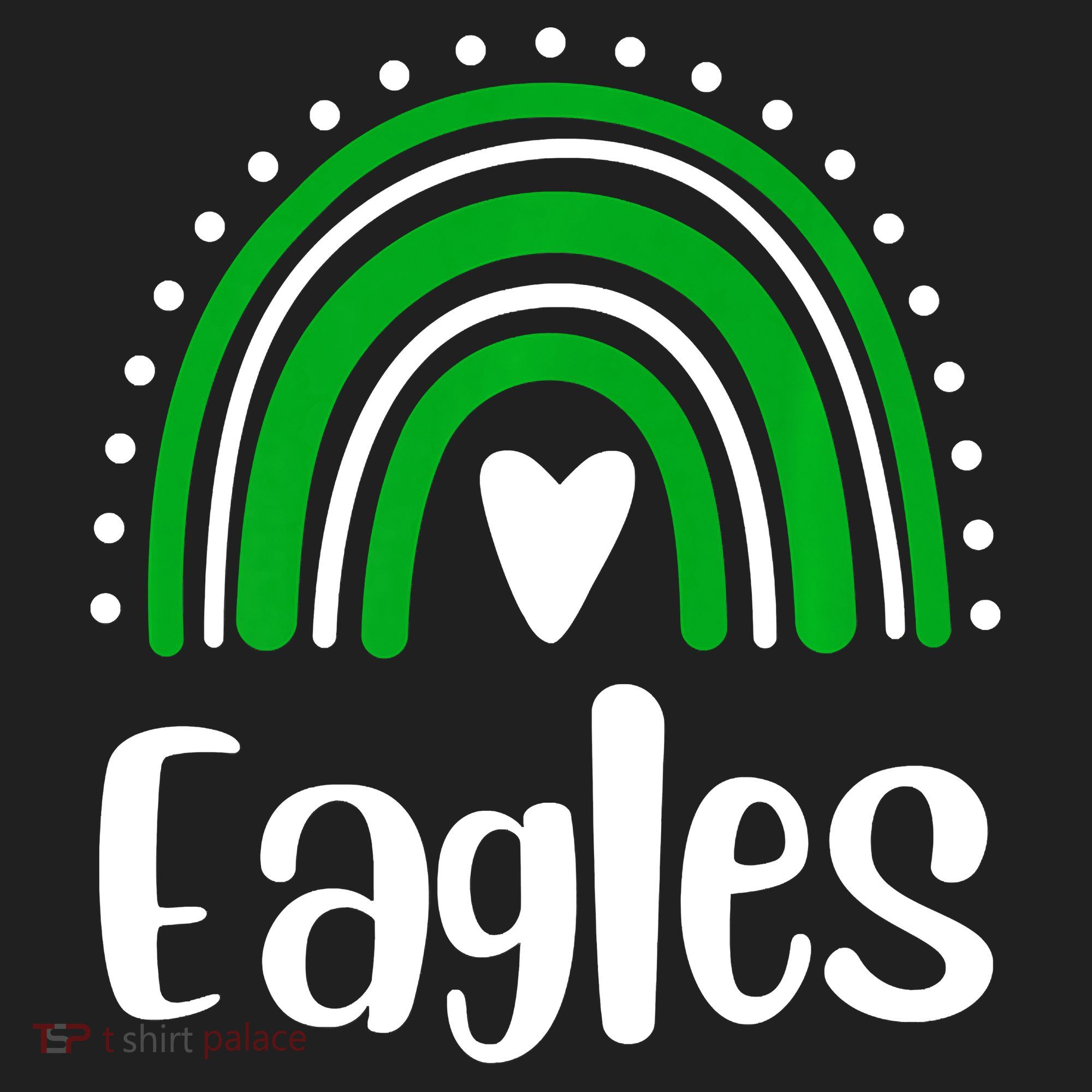 Eagles Rainbow Women's Sweatshirt