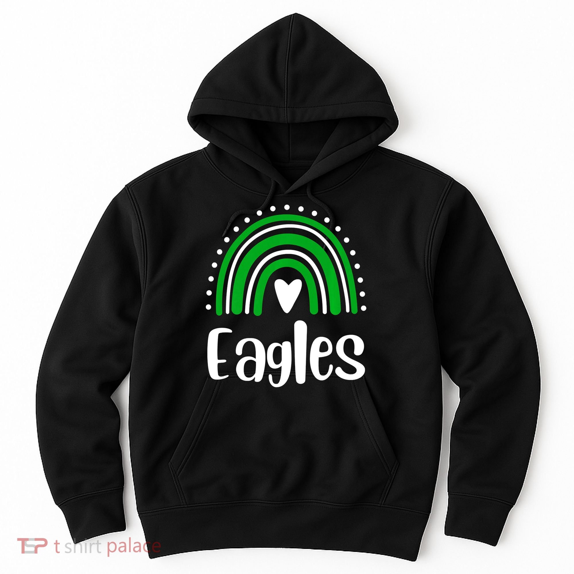 Eagles Rainbow Hoodie