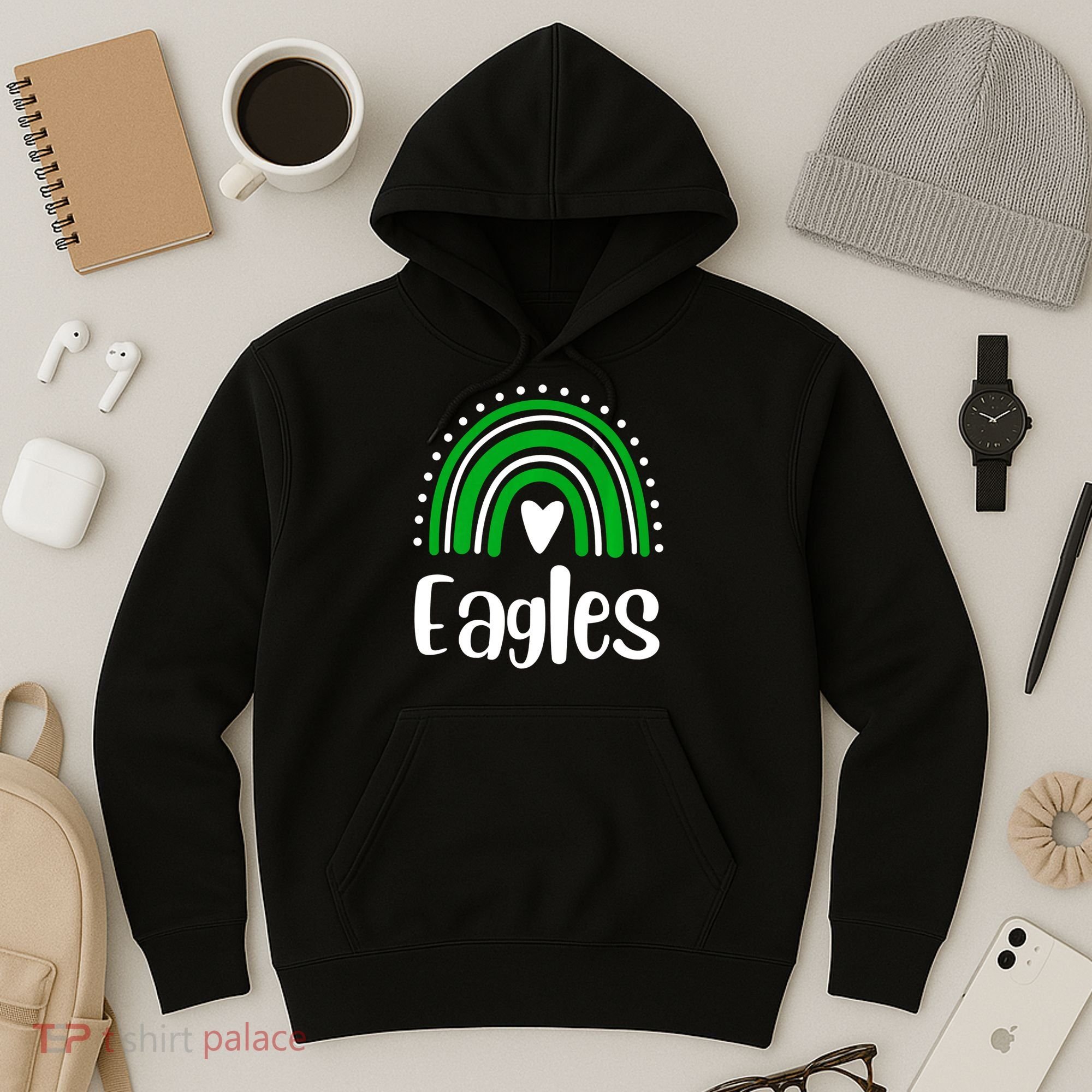 Eagles Rainbow Hoodie
