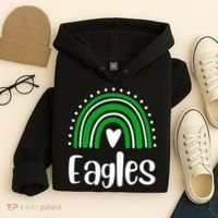 Eagles Rainbow Hoodie thumb 4