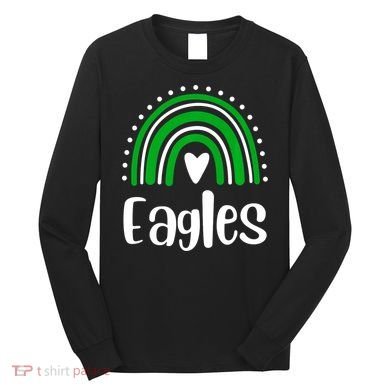 Eagles Rainbow Long Sleeve Shirt