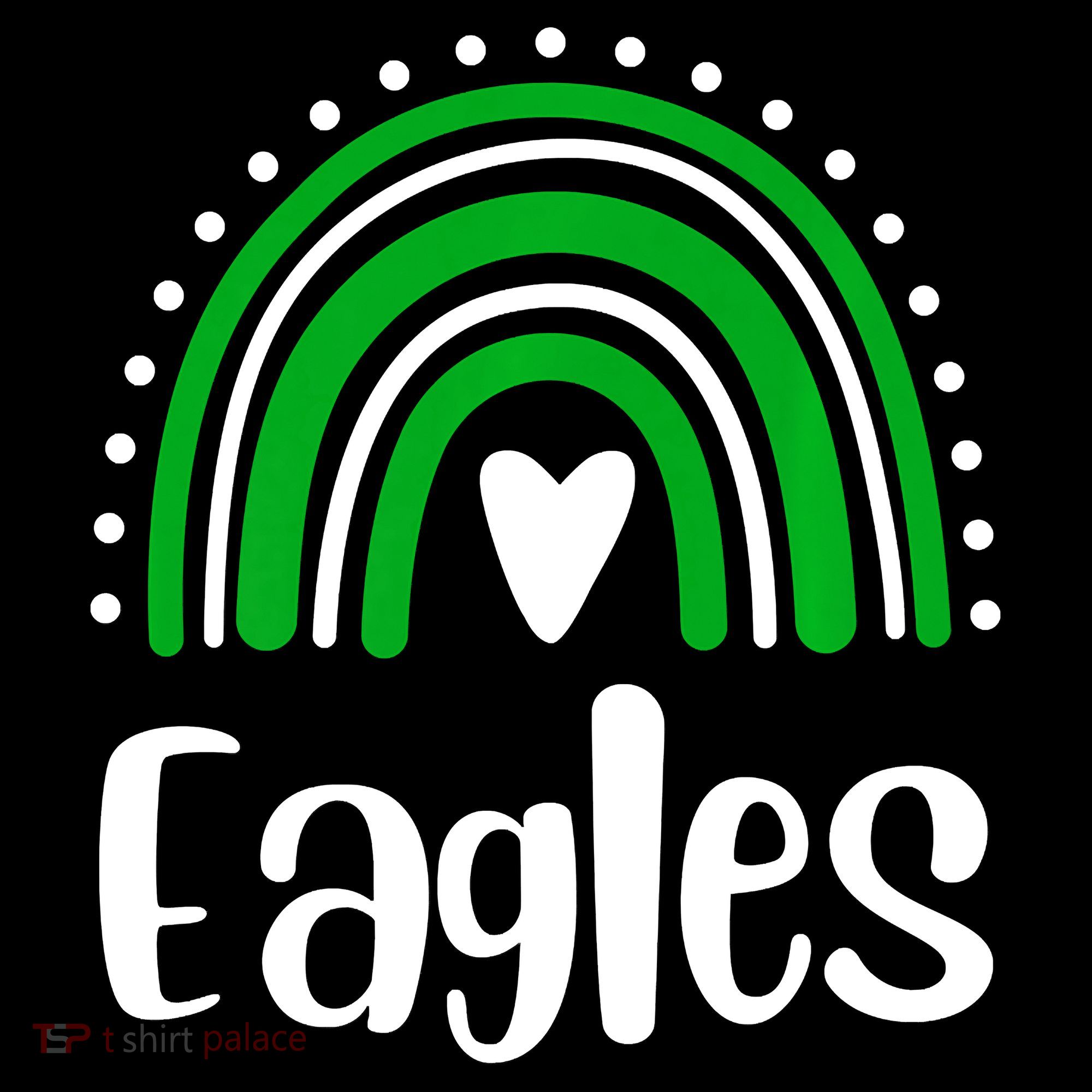 Eagles Rainbow Bucket Hat