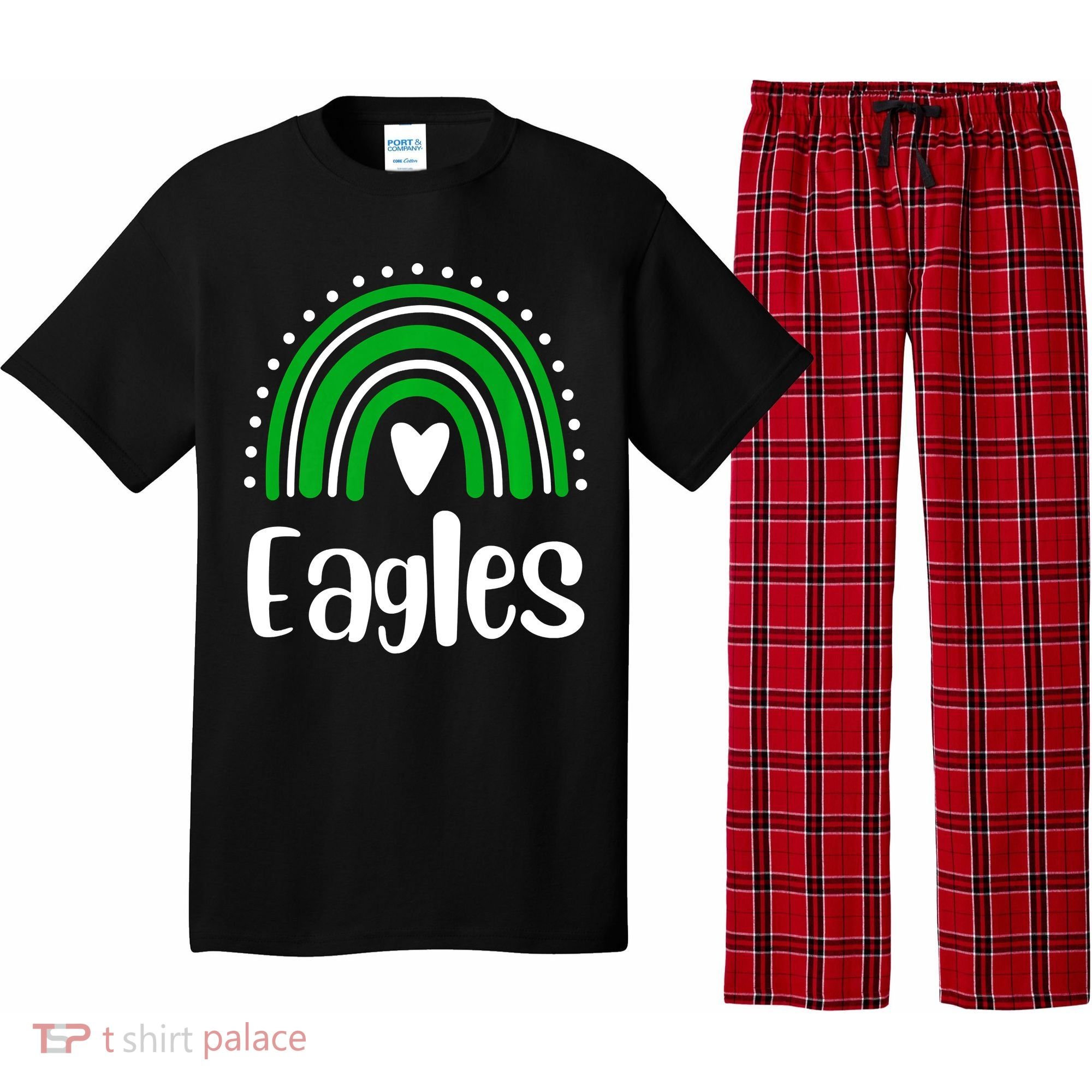 Eagles Rainbow Pajama Set