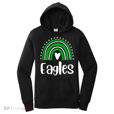 Eagles Rainbow Women's Hoodie