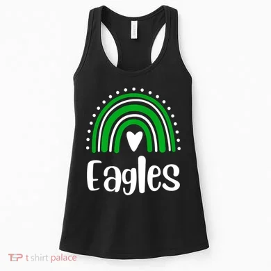 Eagles Rainbow Women's Tank Top