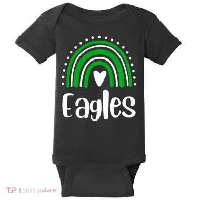 Eagles Rainbow Baby Bodysuit
