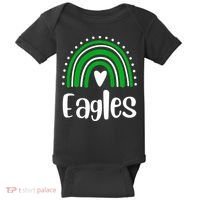 Eagles Rainbow Baby Bodysuit thumb 0