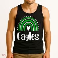 Eagles Rainbow Tank Top thumb 3