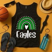 Eagles Rainbow Tank Top thumb 4