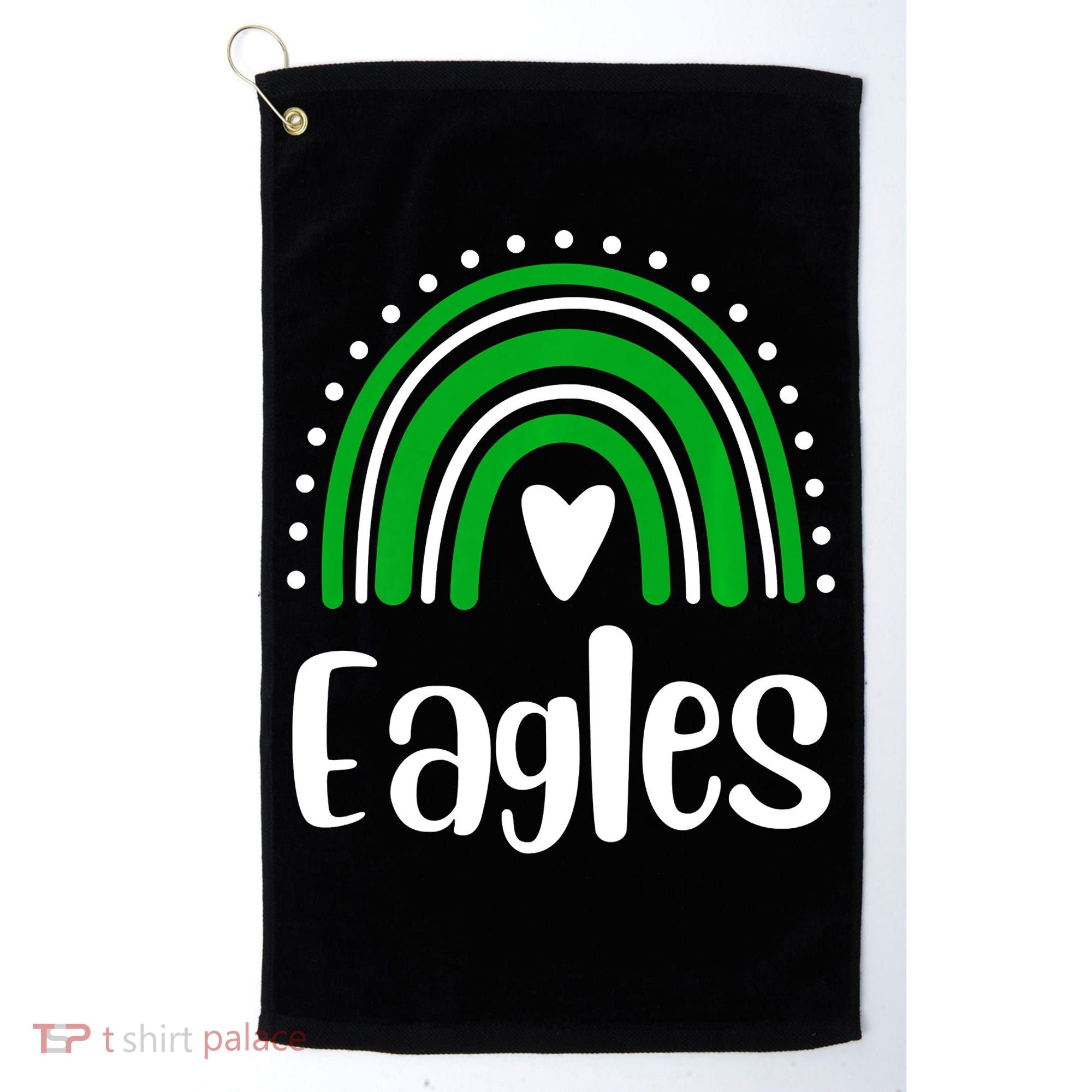 Eagles Rainbow Golf Towel