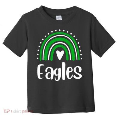 Eagles Rainbow Toddler T-Shirt