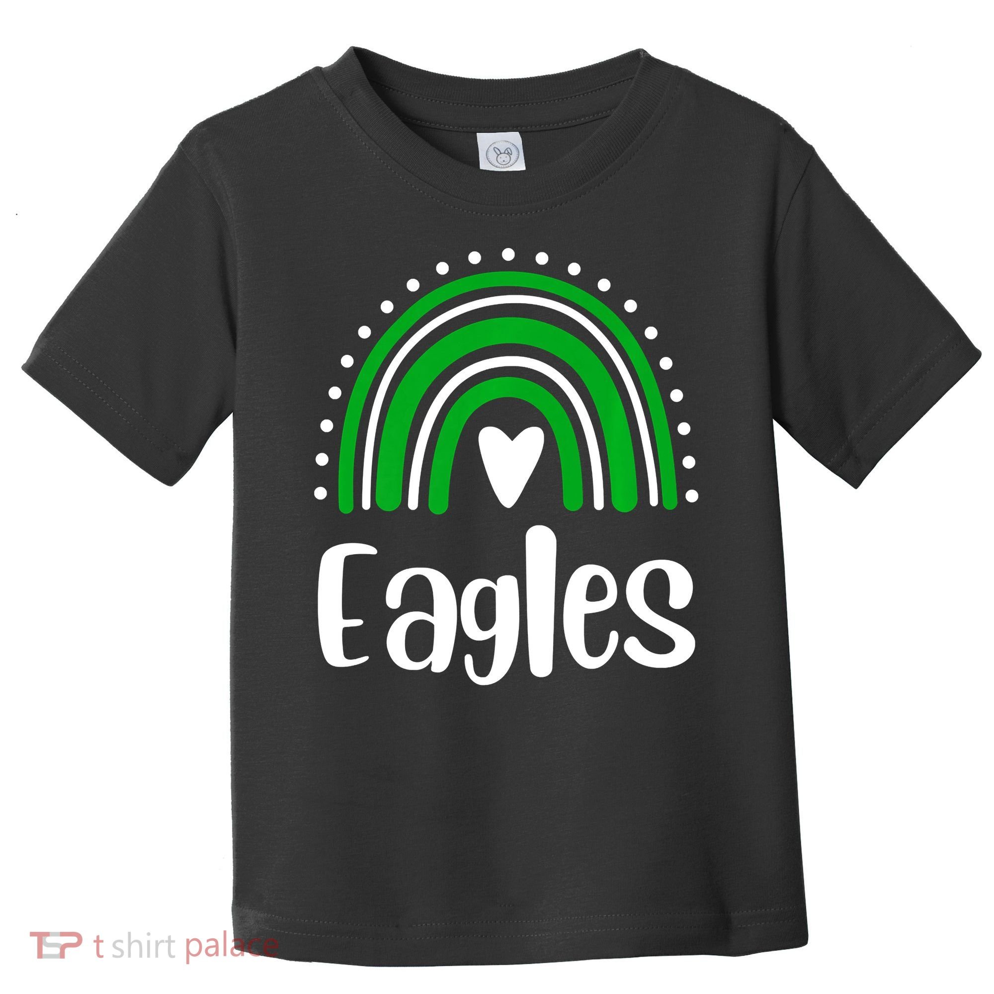 Eagles Rainbow Toddler T-Shirt