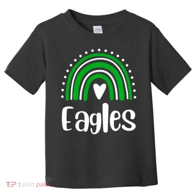 Eagles Rainbow Toddler T-Shirt