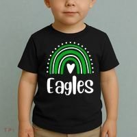 Eagles Rainbow Toddler T-Shirt thumb 2