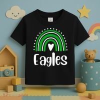 Eagles Rainbow Toddler T-Shirt thumb 3
