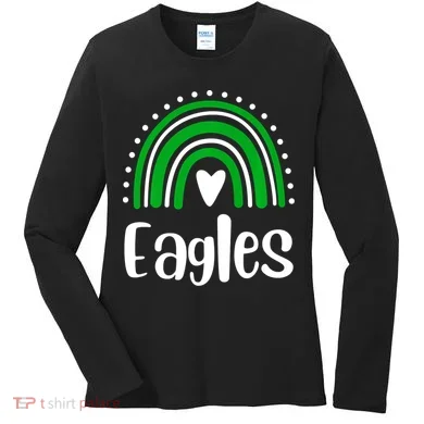 Eagles Rainbow Women's Long Sleeve Shirt