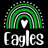 Eagles Rainbow Women's Long Sleeve Shirt thumb 2