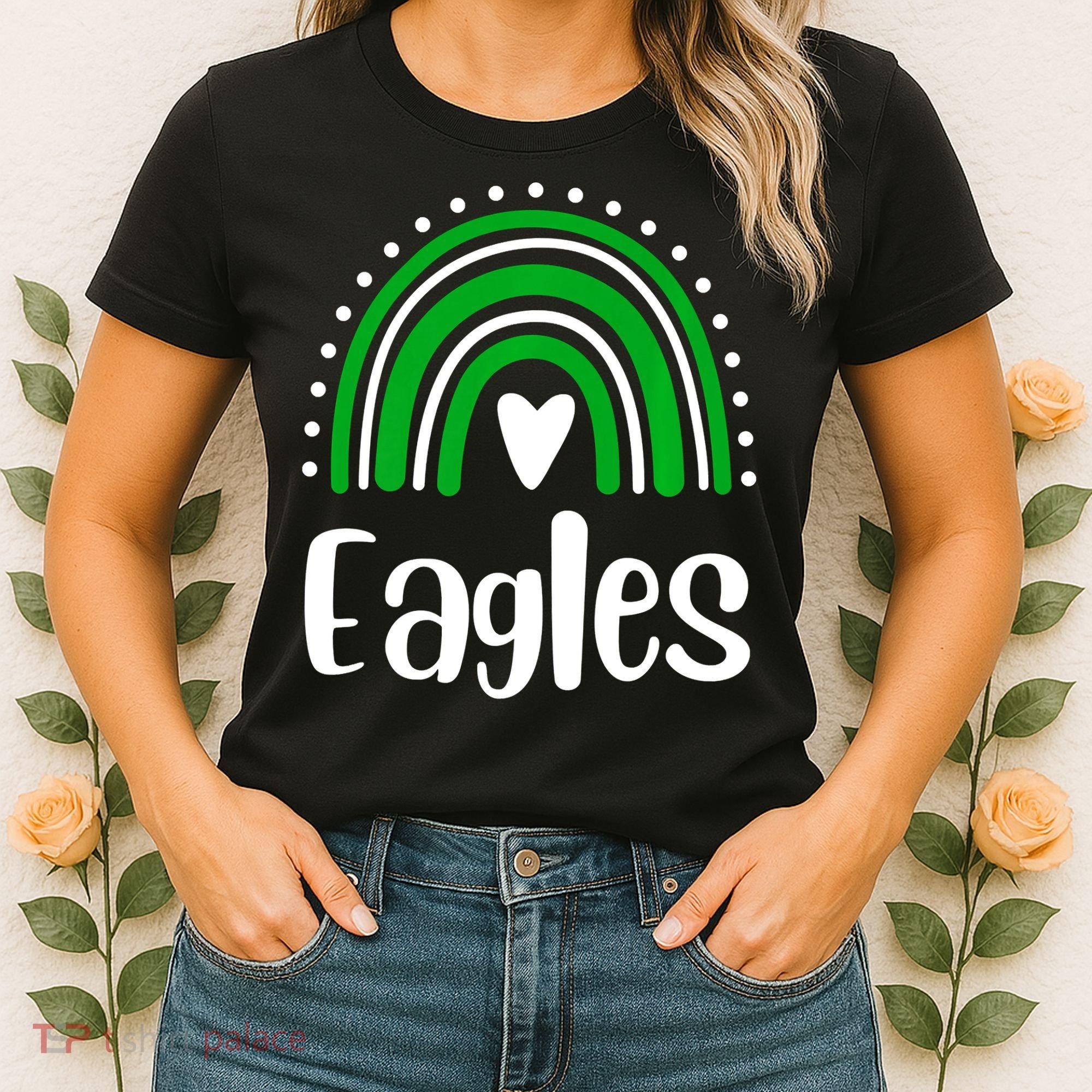 Eagles Rainbow Women's T-Shirt