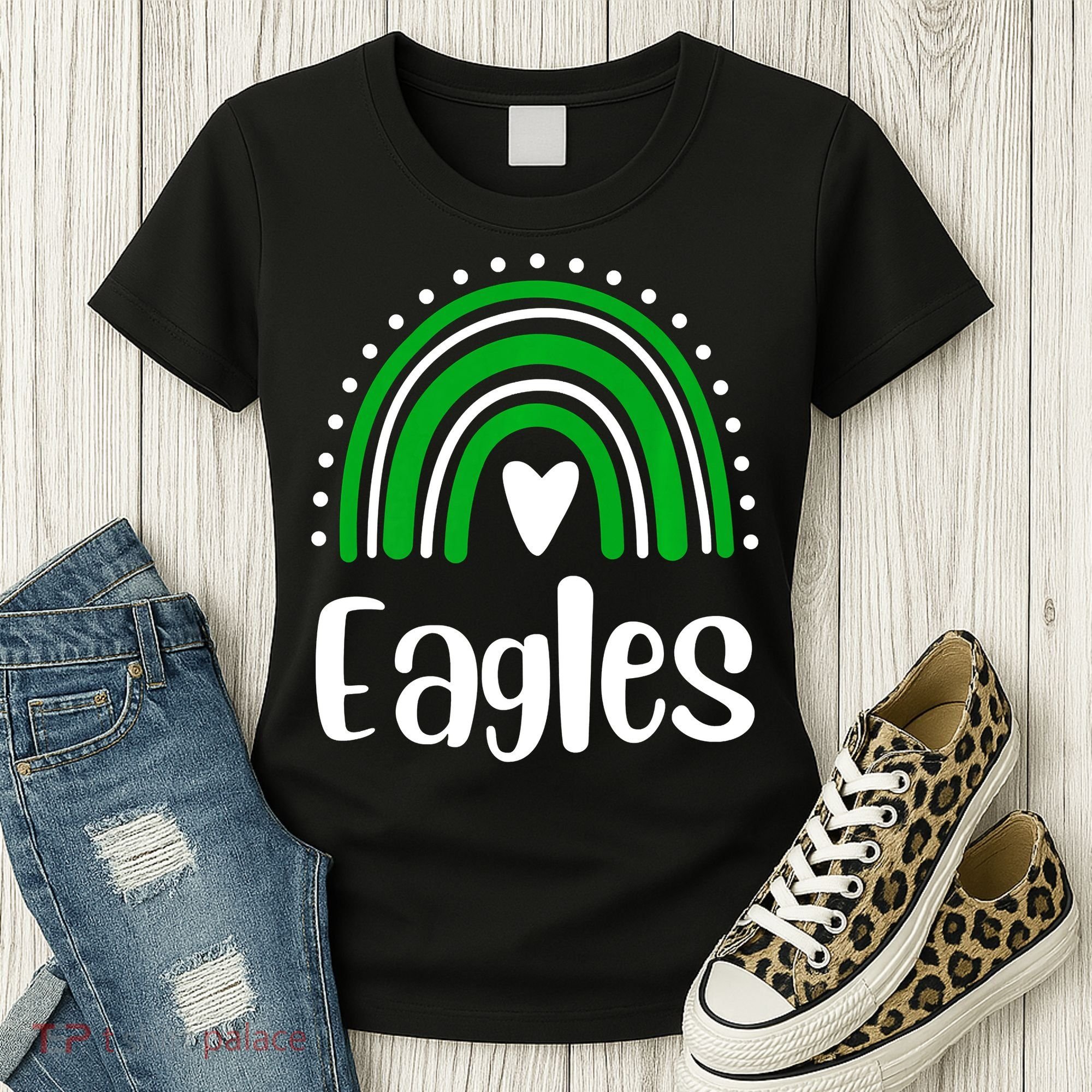 Eagles Rainbow Women's T-Shirt