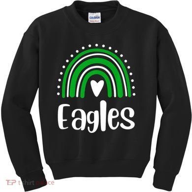 Eagles Rainbow Kids Sweatshirt
