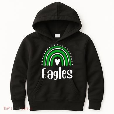 Eagles Rainbow Kids Hoodie