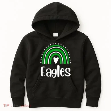 Eagles Rainbow Kids Hoodie