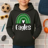Eagles Rainbow Kids Hoodie thumb 2