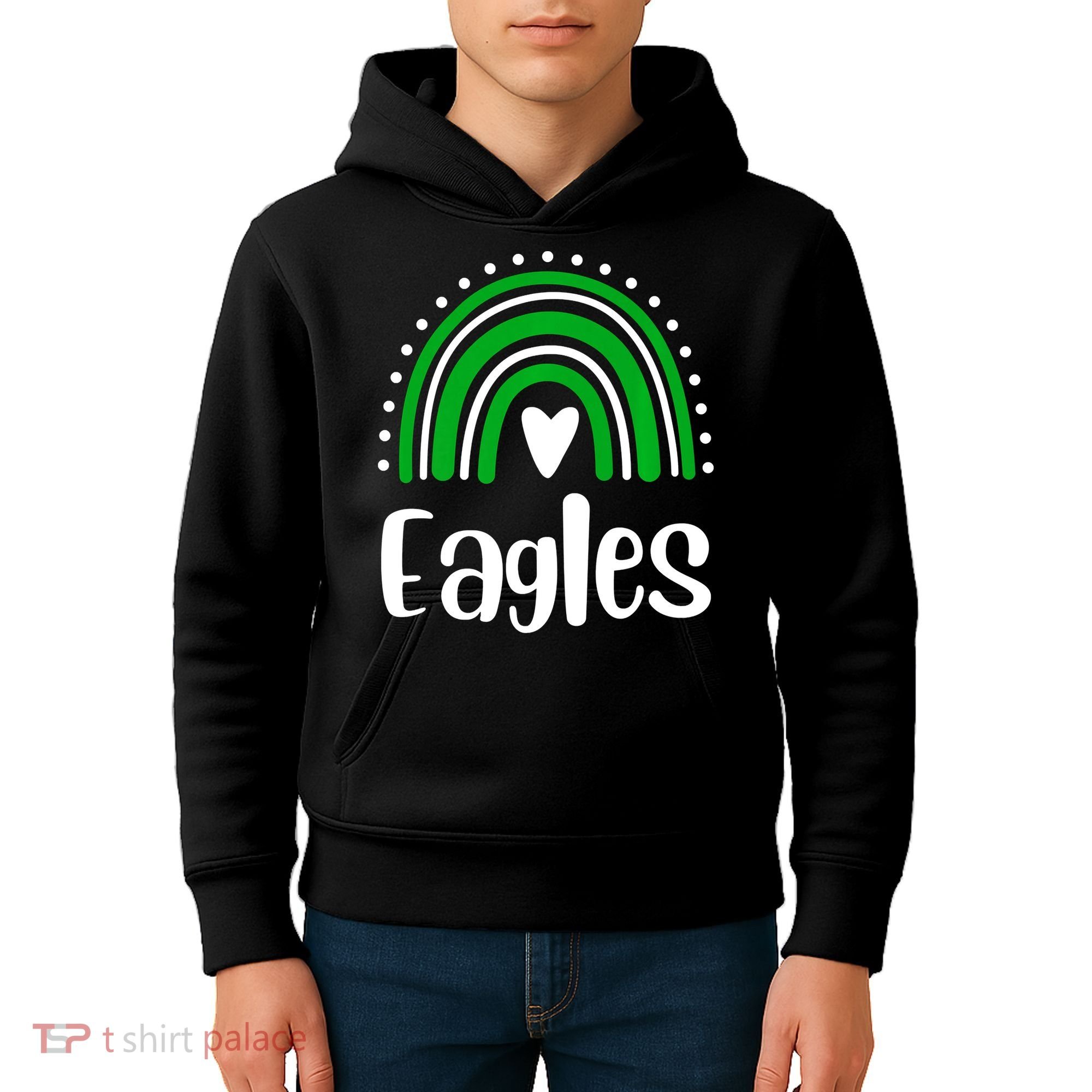 Eagles Rainbow Kids Hoodie