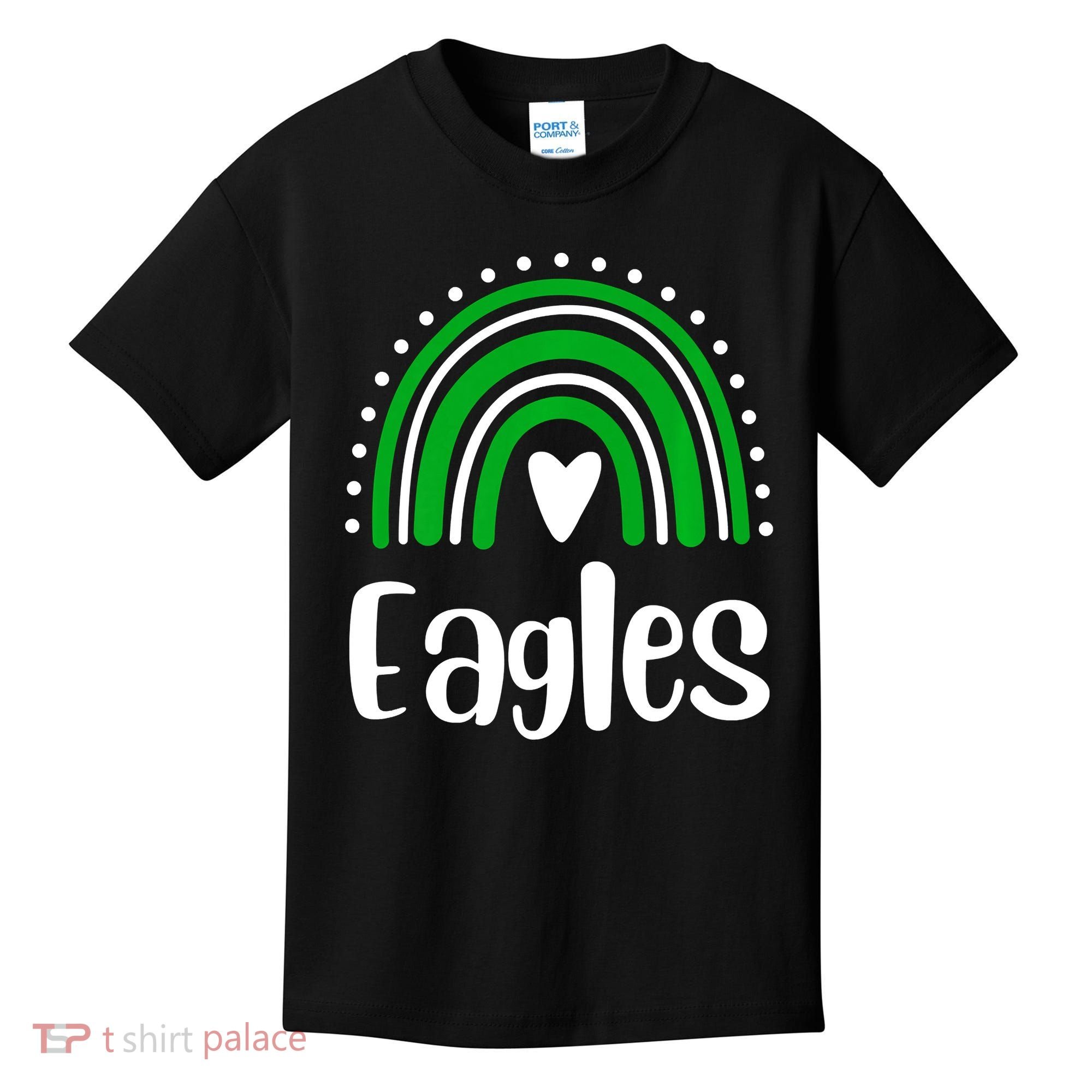 Eagles Rainbow Kids T-Shirt