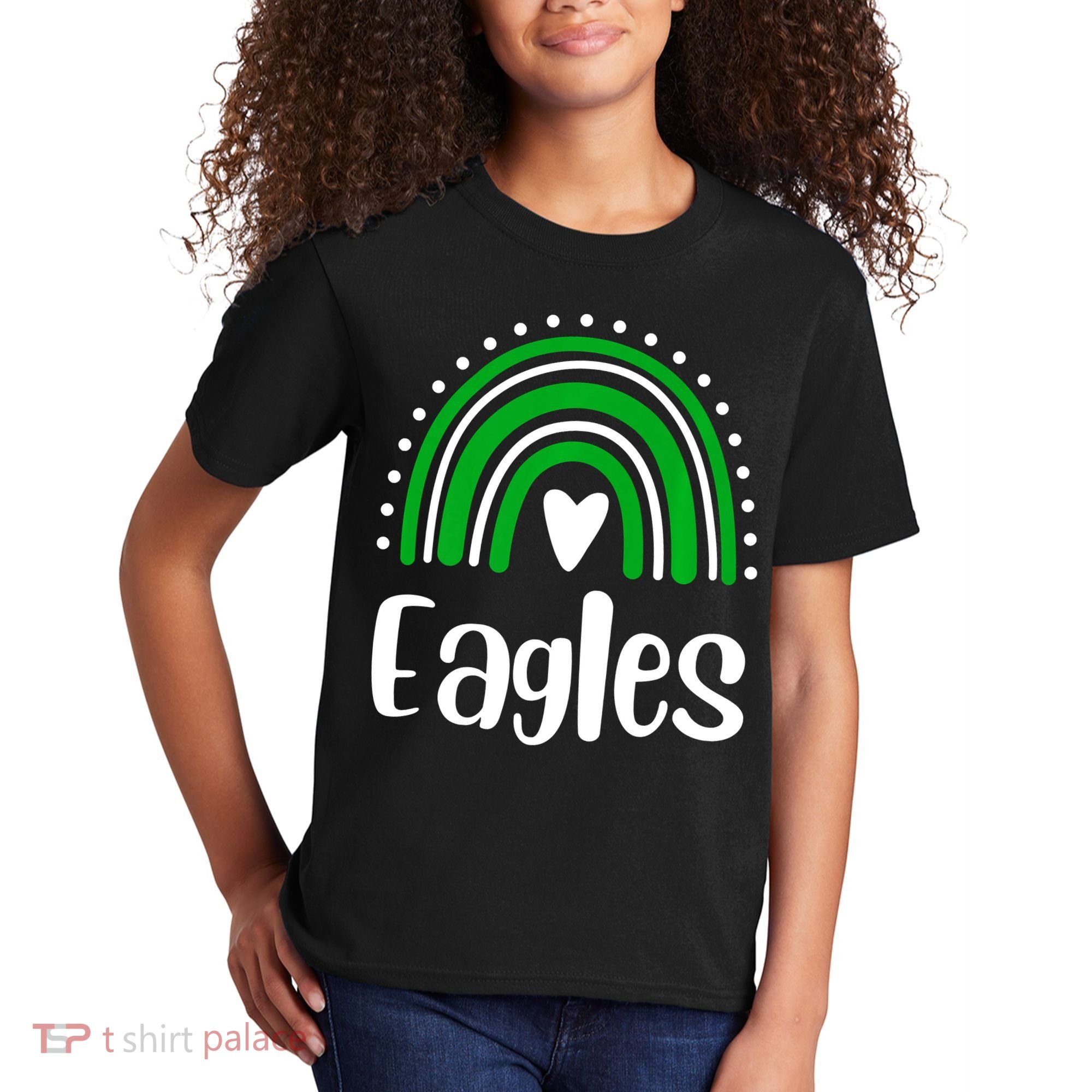 Eagles Rainbow Kids T-Shirt