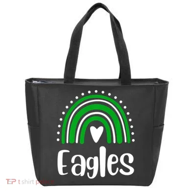 Eagles Rainbow Tote Bag