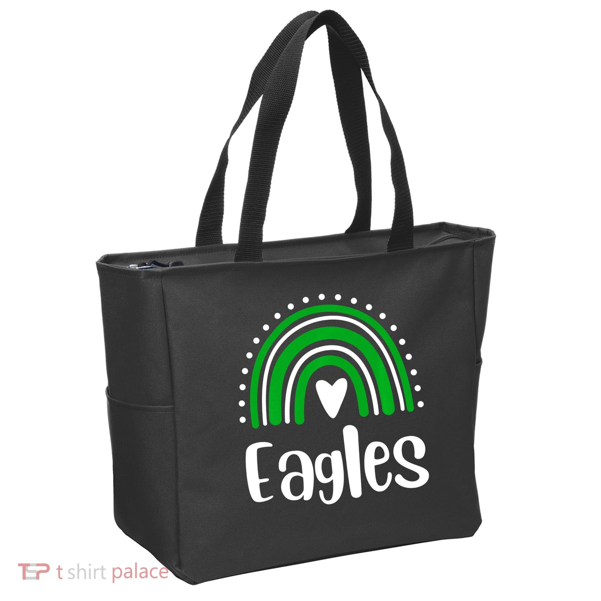 Eagles Rainbow Tote Bag