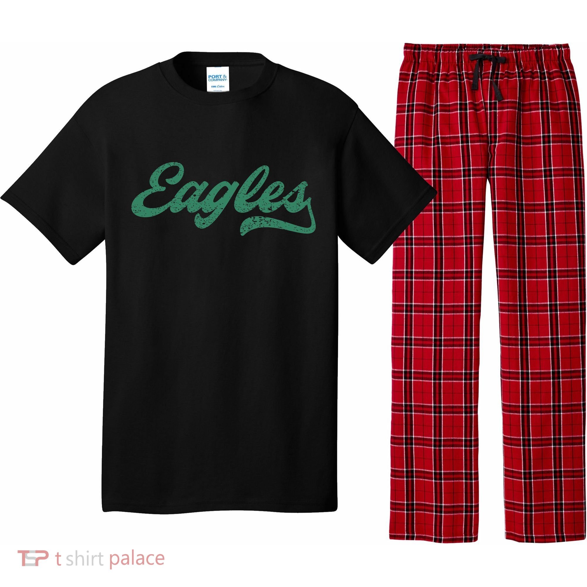 Eagles Retro Pajama Set