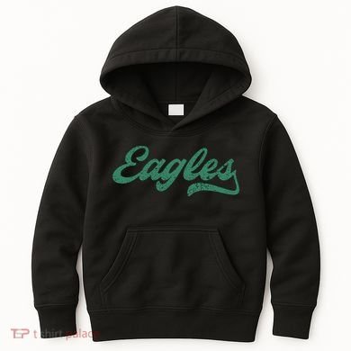 Eagles Retro Kids Hoodie