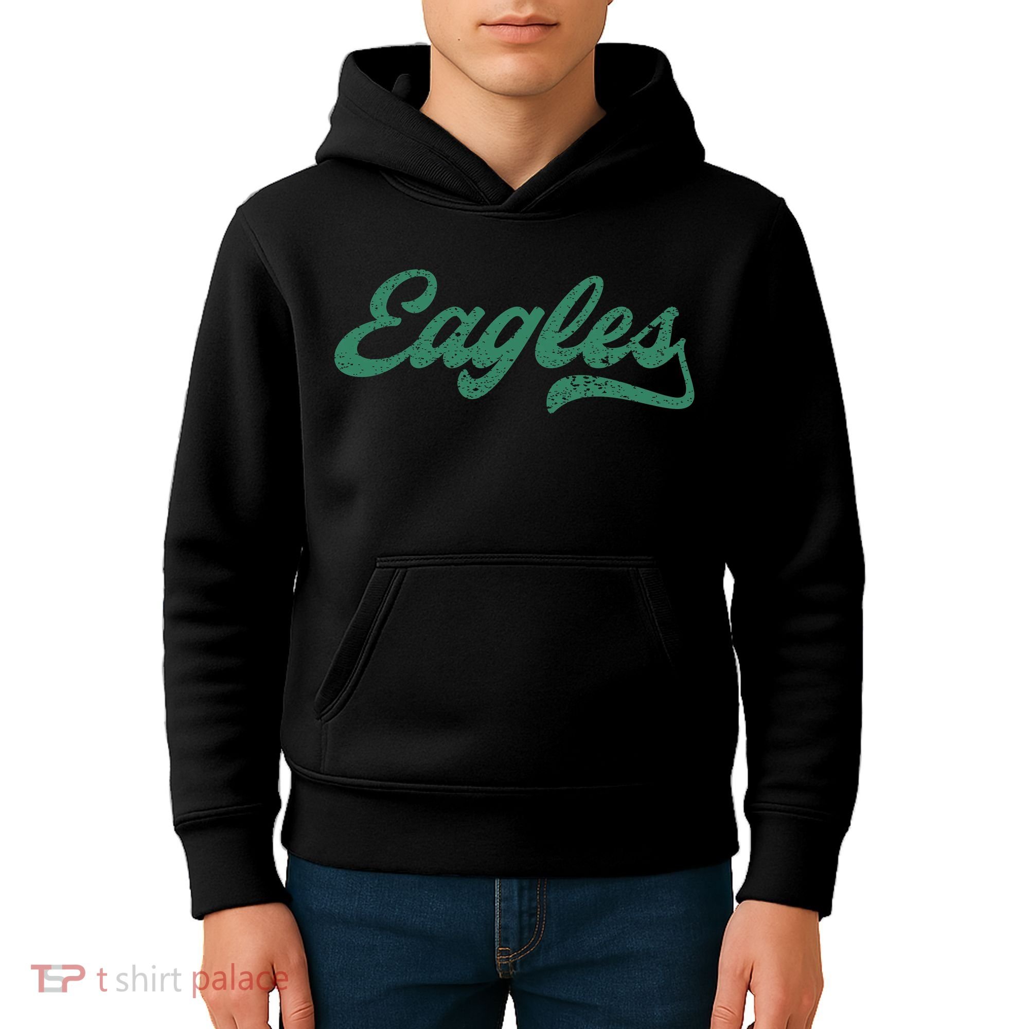 Eagles Retro Kids Hoodie