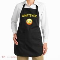 Eye Roll Emo Smile Sarcastic Whatever Sarcasm Eye Rolling Apron thumb 2
