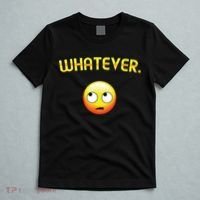 Eye Roll Emo Smile Sarcastic Whatever Sarcasm Eye Rolling T-Shirt thumb 5