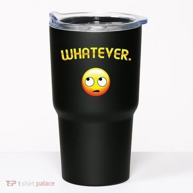 Eye Roll Emo Smile Sarcastic Whatever Sarcasm Eye Rolling Tumbler