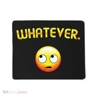 Eye Roll Emo Smile Sarcastic Whatever Sarcasm Eye Rolling Mousepad thumb 0